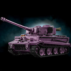 Purple Edition Tiger Heavy Tank| 1:28 Scale | 1678 PCS|WWII Legend Reimagined