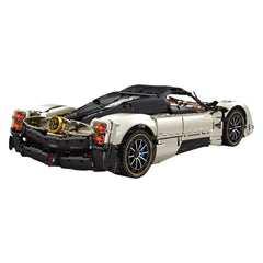 1:8 Pagani Utopia Custom off-white paint – The Ultimate V12 Italian Hypercar (4688 PCS)
