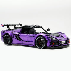 1:8 Lotus Exige Cup 430 | Rare Amethyst Color Enamel Paint | Officially Licensed Edition (3730 PCS)