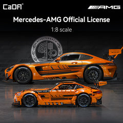 1:8 Mercedes-AMG GT3 | Officially Licensed | 5,466 PCS