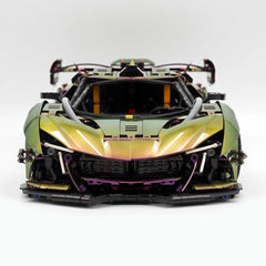 1:8 Apollo IE Hypercar — Édition Minuit | Extérieur Bleu Étoilé (3656 pièces)