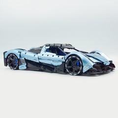1:8 Devel sixteen V16 | Electroplating Tiffany Blue Custom Edition | Officially licensed (4016PCS)