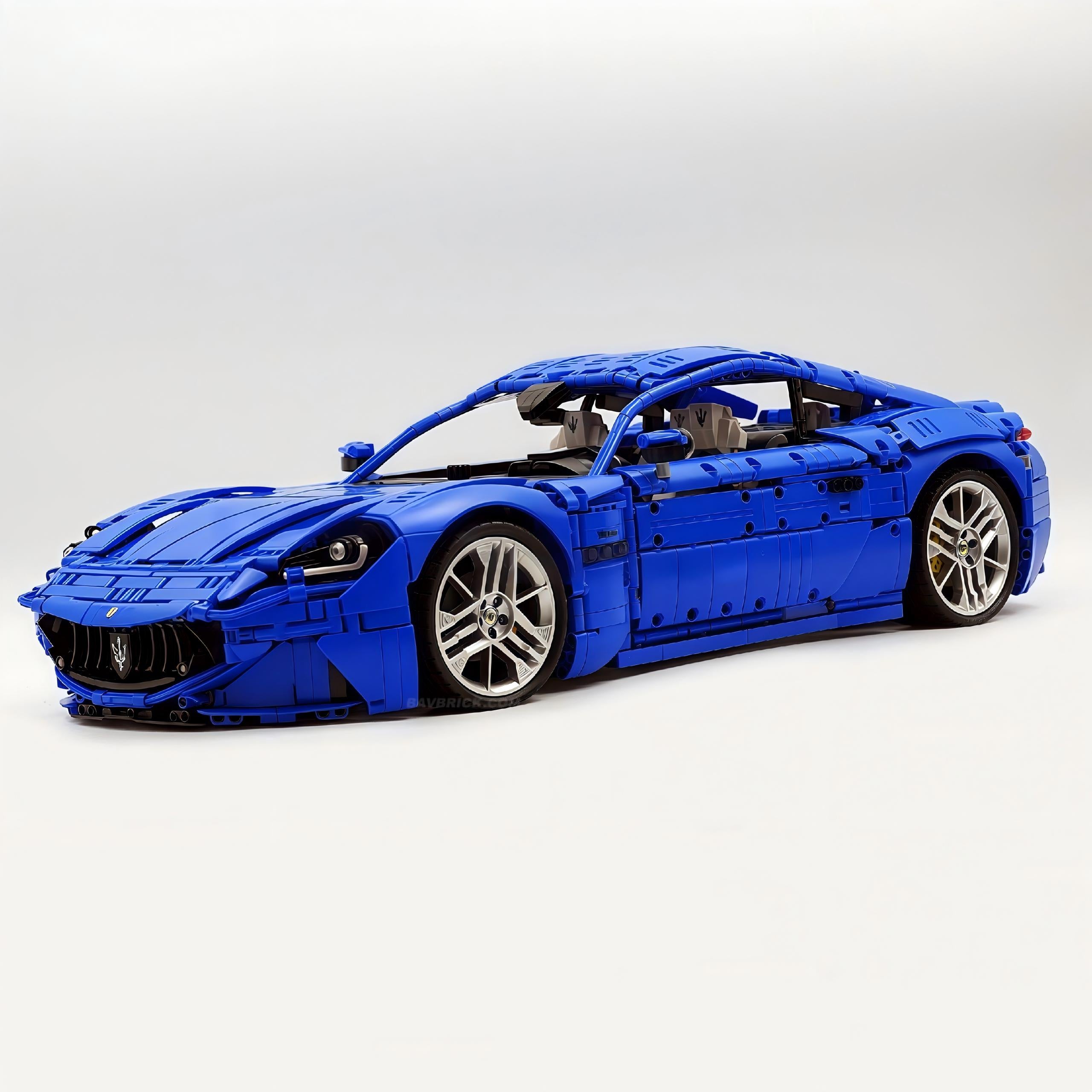 1:8 Officially Licensed Maserati GranTurismo (5400+ PCS)