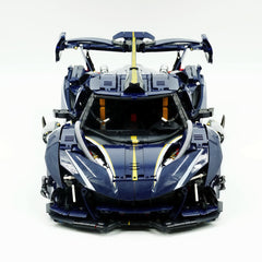 1:8 Apollo IE Hypercar — Midnight Edition | Starry Blue Exterior (3656pcs)