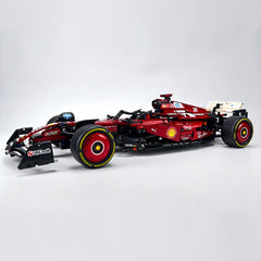Coche Ferrari SF-25 F1 a escala 1:8 | Edición Borgoña pintada a medida (1900 piezas)