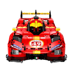 1: 10 Le Mans Flame Supercar, Racing Aerodynamic Lines (1518 Pcs)