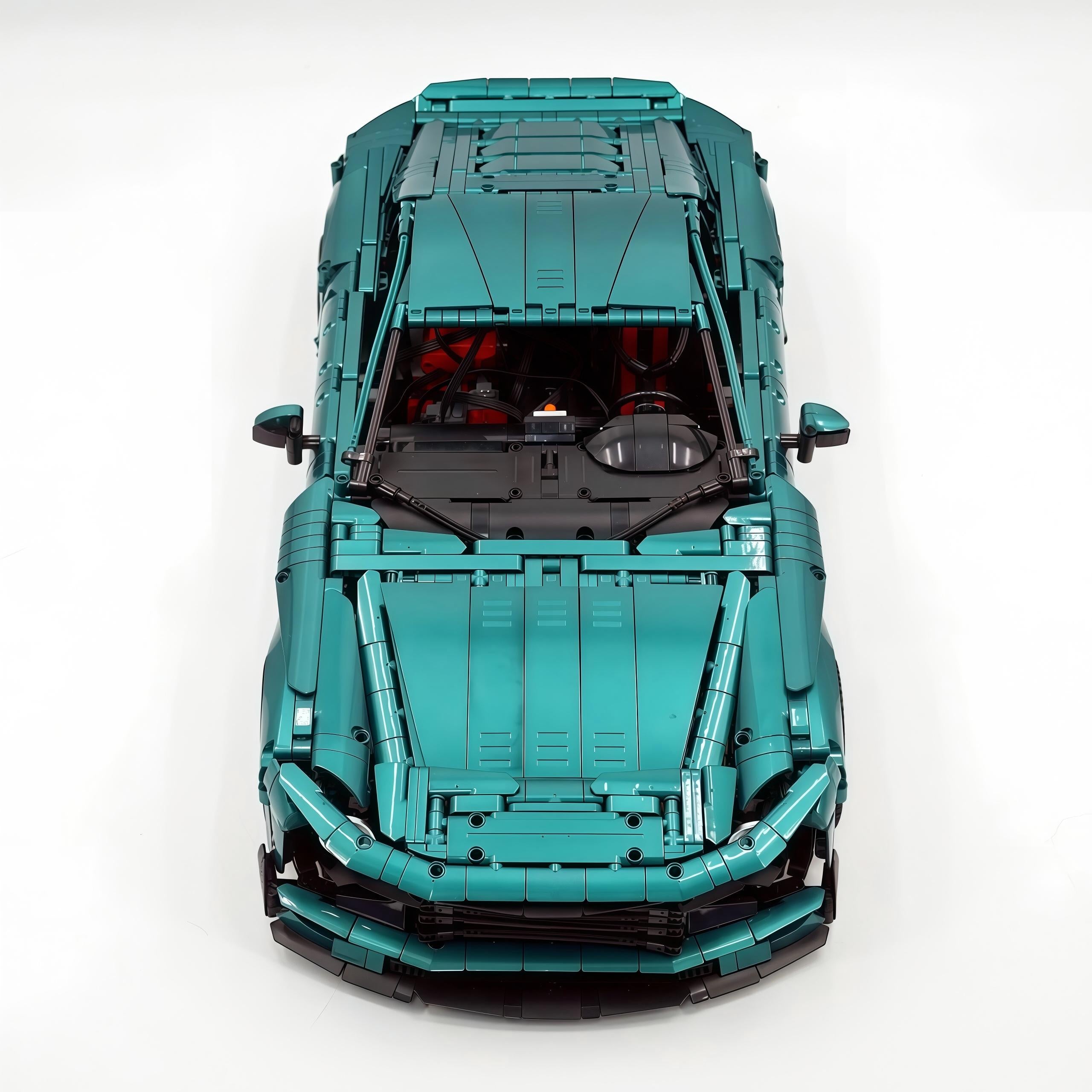 1:8 Aston Martin Valour | RC British Hypercar | Emerald Green Pearlescent Paint Edition (3828 PCS) - BAV BRICK