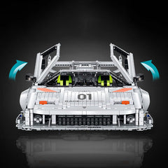 1:8 Lamborghini Countach LP5000 Building Set (3970+ PCS)