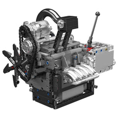 Rotary Engine| 1:6 Scale | 1100+ PCS