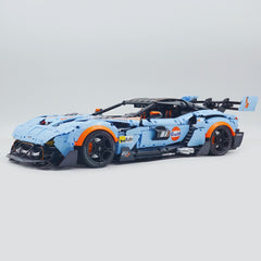 1:8 Aston Martin Vulcan | Gulf Blue Custom Edition | 3794+ PCS