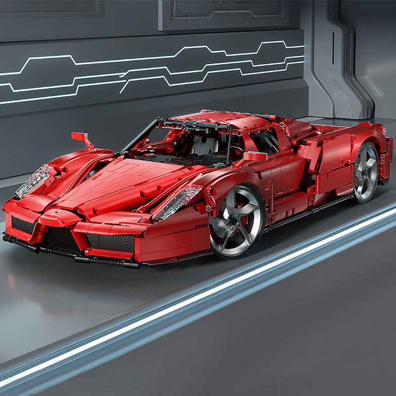 1:8 Rosso Edition Ferrari Enzo Hypercar (4301pcs)