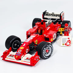 Ferrari F2004 & Michael Schumacher | Exclusive Custom Marlboro Transfer Decals (Not Include car)