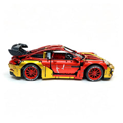 Enlace de versión personalizada - Juego de Porsche GT3 con la librea "Iron Man" personalizada a escala 1:8