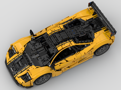 MOC-202525 - McLaren F1 GTR