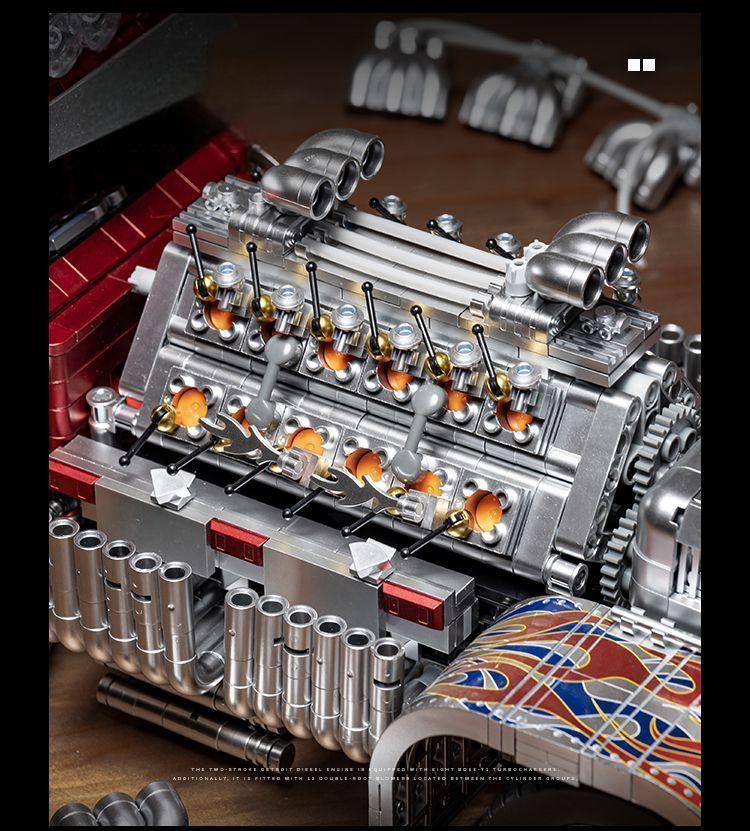 The American Thor 24 Heavy Diesel Truck (3485 PCS)
