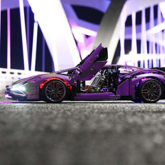 1:8 The Ultimate Italian Bull Purple Collector's Edition (3955 Pcs)