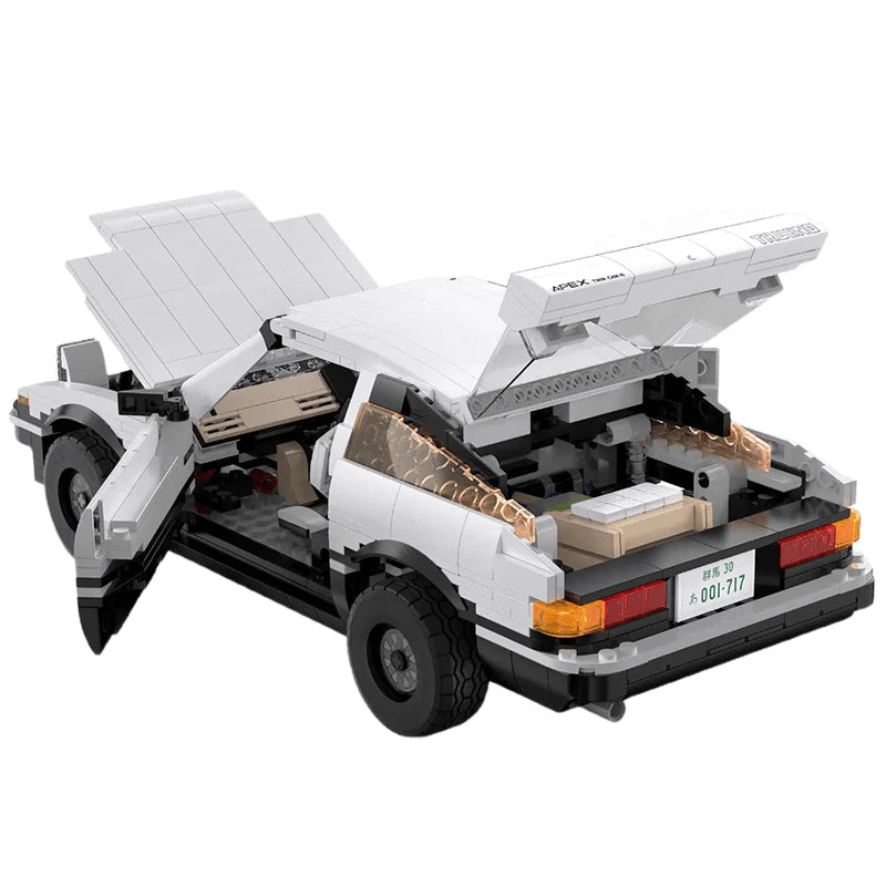 Initial D Toyota AE86, Genuine Authorized collector's Edition(1324 Pcs) - BAV BRICK