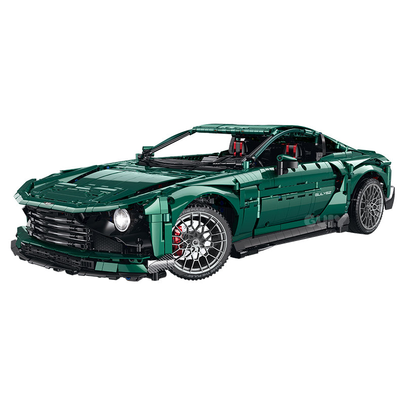 1:8 Aston Martin Valour | RC British Hypercar | Emerald Green Pearlescent Paint Edition (3828 PCS)