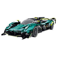 1：8 Aston Martin Valkyrie Supercar | Green Metallic Custom Edition(3,328pcs)