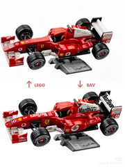 Ferrari F2004 & Michael Schumacher | Exclusive Custom Marlboro Transfer Decals (Not Include car)