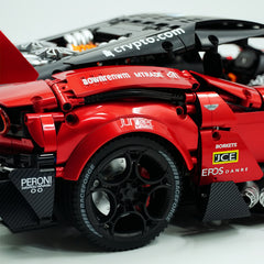 1:8 Aston Martin Vulcan | Paint Pearl Red Edition | 3794+ PCS