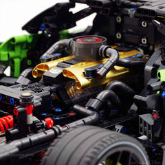 1: 8 The Ultimate Lamborghini Essenza SCV12 (4100+PCS)