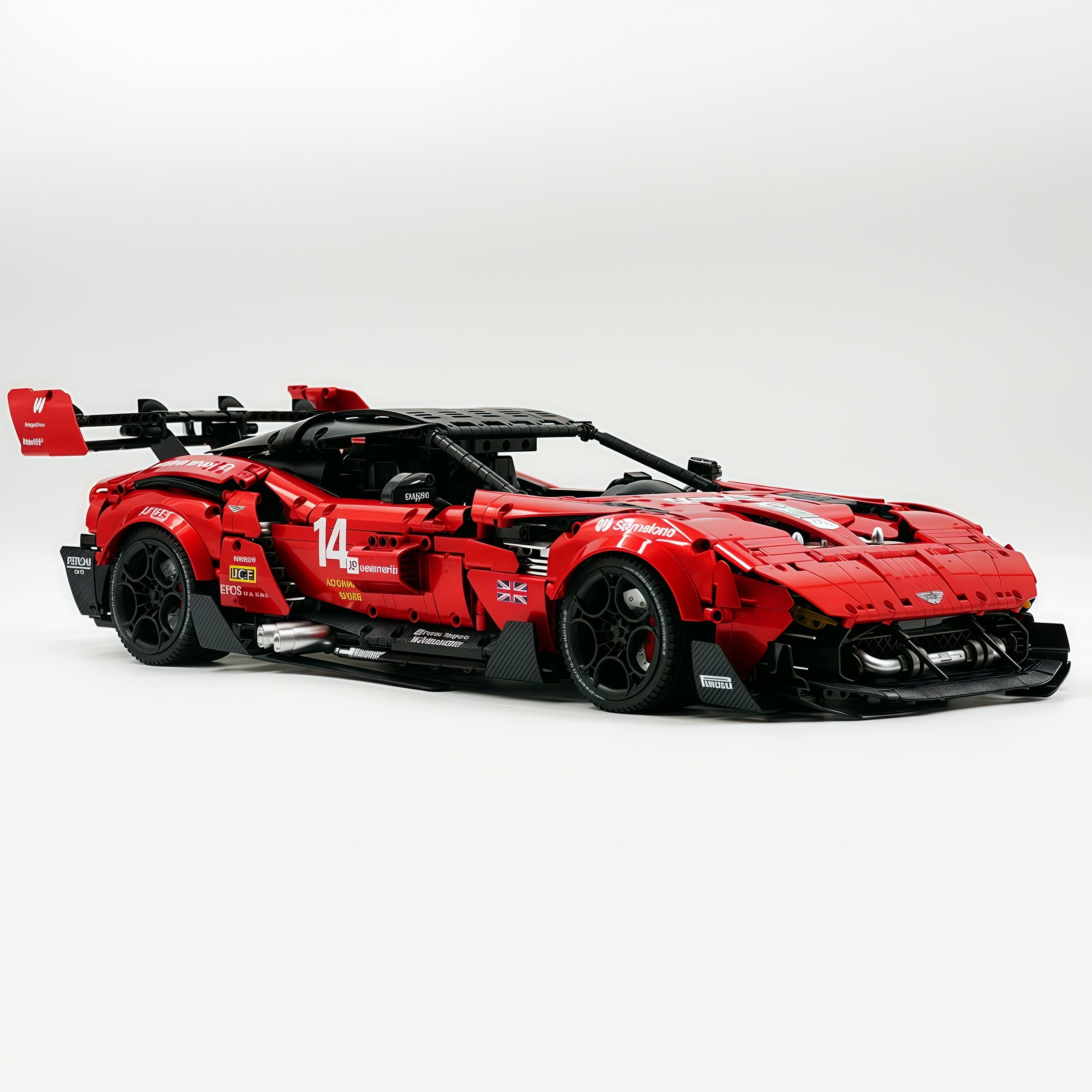 1:8 Aston Martin Vulcan | Paint Pearl Red Edition | 3794+ PCS