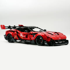 1:8 Aston Martin Vulcan | Paint Pearl Red Edition | 3794+ PCS