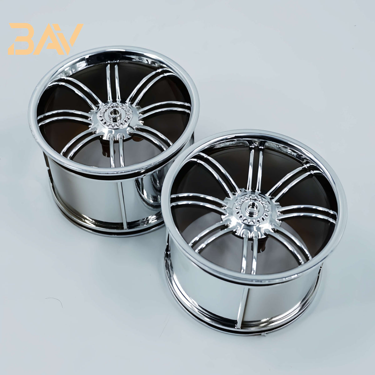 1:8 Custom Wheels MOC, Suitable for All 1:8 Supercars (4-pack)