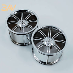 1:8 Custom Wheels MOC, Suitable for All 1:8 Supercars (4-pack)