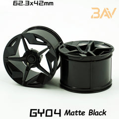 1:8 Supercar Custom Wheels (4-pack)