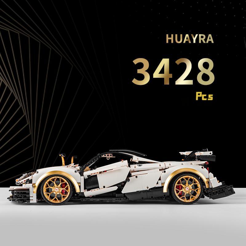 1: 8 Pagani Huayra Wind God with Remote Control(3429 Pcs)