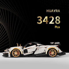 1: 8 Pagani Huayra Wind God with Remote Control(3429 Pcs)