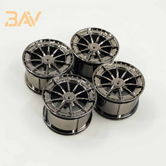 1:8 Custom Wheels, Suitable for All 1:8 Supercars (4-pack)