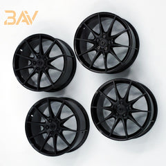 1:8 Custom Wheels, Suitable for All 1:8 Supercars (4-pack)
