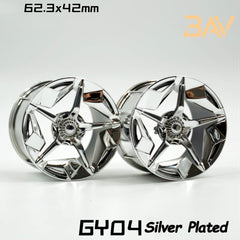 1:8 Supercar Custom Wheels (4-pack)