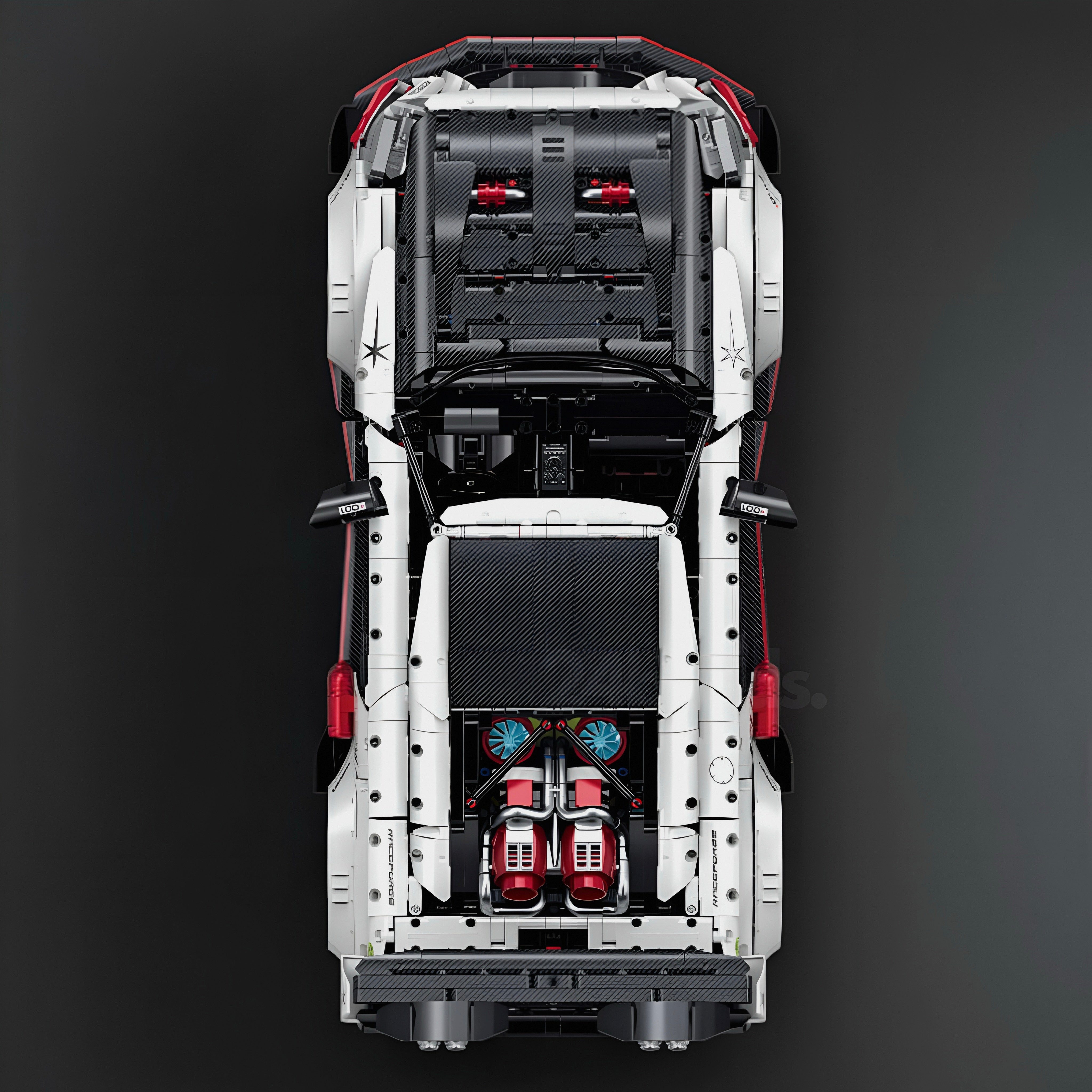 1:8 Nissan GT-R R35 Widebody Edition | Electroplated Beast | 3939+ PCS