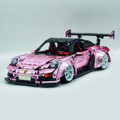 1: 8 Porsche GT2 RS, Limited Mirror Electroplated Edition (3389 Pcs)