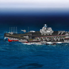 Shandong Aircraft Carrier  | Modern Naval Air Power | 2297 PCS - BAV BRICK