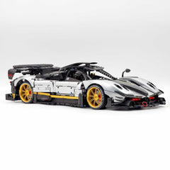1:8 Pagani Zonda R | Sliver Paint Italian Hypercar (3300+ PCS)