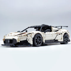 1:8 Maserati MC20 | White and Black Custom Edition (3500+ PCS)