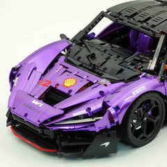 1:8 The Ultimate McLaren W1 | Pearlescent Purple Custom Edition | Shipped in Original Gift Box (4200+ PCS)