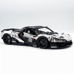 1:8 The Ultimate McLaren W1 | Chrome Plated Custom Edition | Shipped in Original Gift Box (4200+ PCS)
