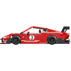 The Legendary German Porsche 935 Endurance Racecar (1717 Pcs)