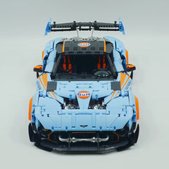 1:8 Aston Martin Vulcan | Gulf Blue Custom Edition | 3794+ PCS