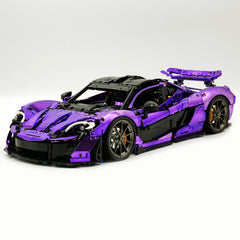 1: 8 The Ultimate McLaren P1 | Mirror Amethyst Custom Edition(3893 PCS)