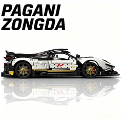 1:8 Pagani Zonda R | Classic Italian Hypercar | 3300+ PCS