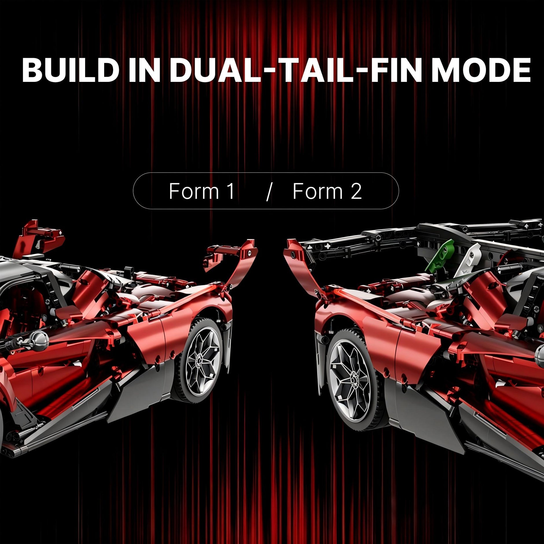 1:8 The Ultimate LaFerrari FXXK EVO | Pearl Red Painting Italian