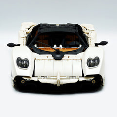 1:8 Pagani Utopia Custom off-white paint – The Ultimate V12 Italian Hypercar (4688 PCS) - BAV BRICK
