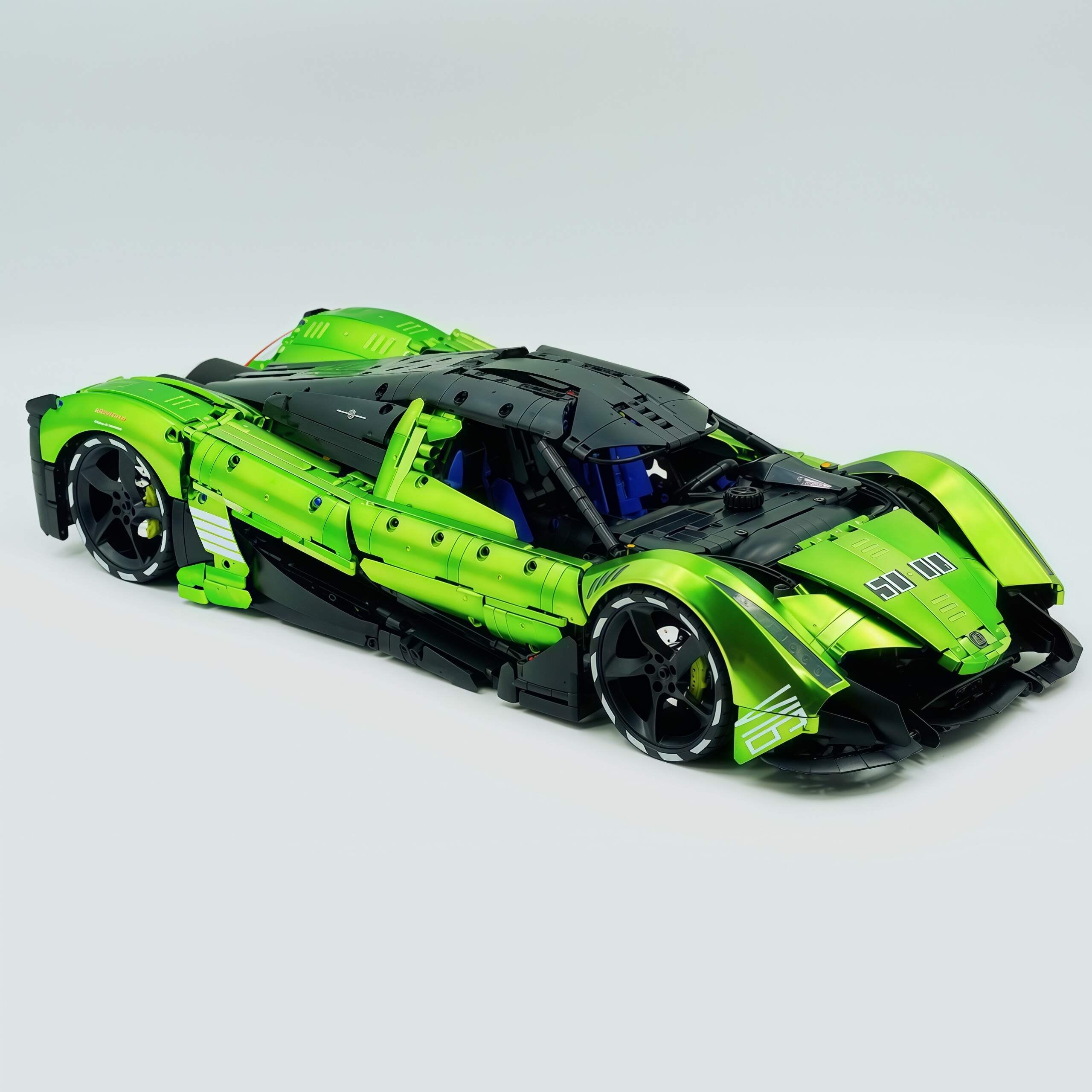 1:8 Devel sixteen V16 | Neon Green Custom Edition | Officially